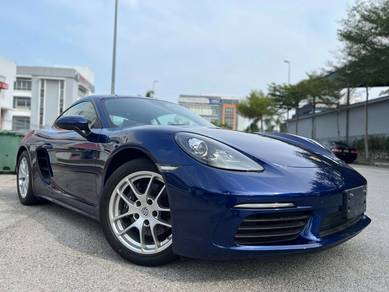 Porsche Cayman 718 in Cyberjaya, SGR