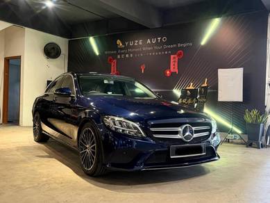 Mercedes Benz C200 200 AVANTGARDE in Johor Bahru, JHR