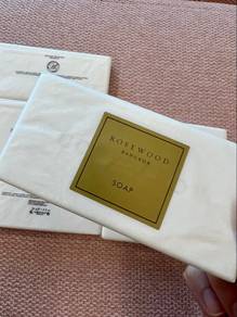 rosewood hotel bangkok luxury body soap