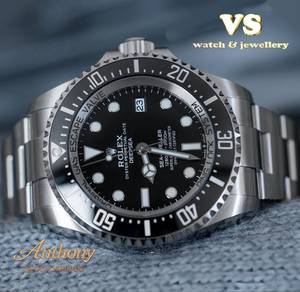 Rolex Deepsea Black 126660/44mm (2020 YEAR)