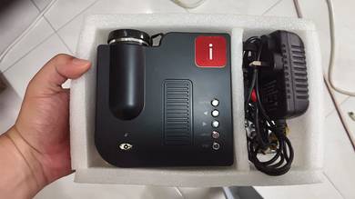Portable Mini LED Projector