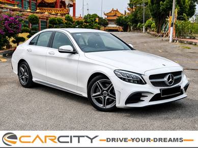 Mercedes Benz C200 AMG 200 AMG LINE in Kajang, SGR