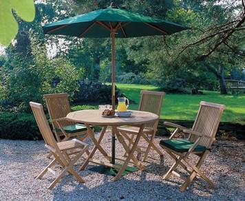 Teak outdoor Dining Set - Majesteak