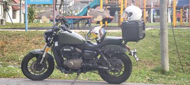 QJ Motor SRV250