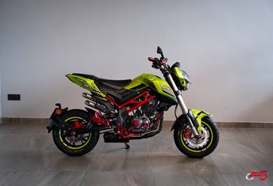 Benelli TNT 135i