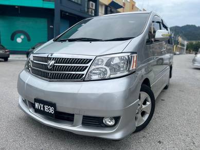 Toyota Alphard in Gombak, KUL