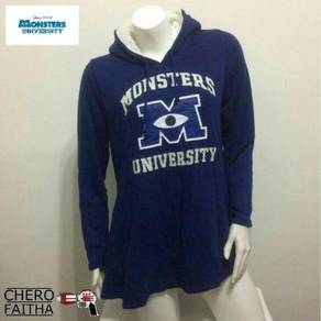 Monsters university official merchandise hoodie sw