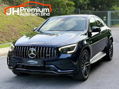 Mercedes Benz GLC43 AMG 43 COUPE in Seri Kembangan, SGR