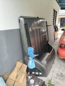 navara D40 hard deck cover