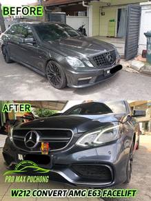 W212 Convert E63 AMG Newfacelift