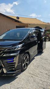 Toyota Vellfire Z PLATINUM SELECTION in Marang, TRG