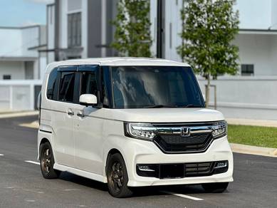 2018 Honda N BOX CUSTOM G 