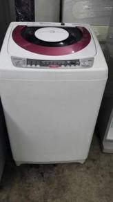 Top Toshiba Washing Machine 9kg Mesin Auto Basuh