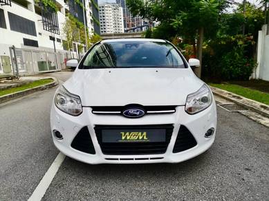 Ford Focus Ti-VCT SPORT PLUS in Old Klang Road, KUL