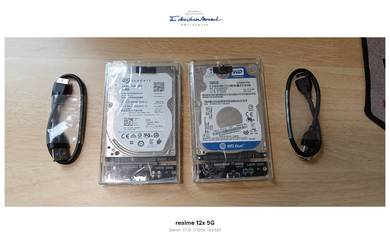 500gb hard drive with case