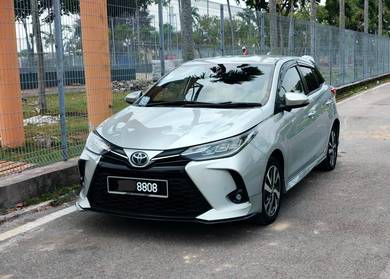 Toyota Yaris G in Pandamaran, SGR