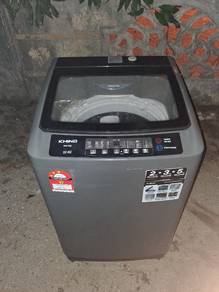 Mesin basuh KHIND 10KG second 99/100 