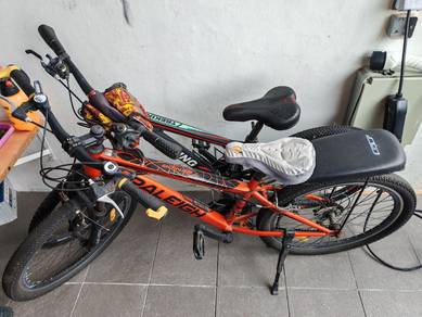 2x mountain bike