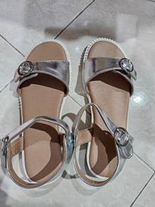 summer shoes silver 