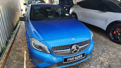 Mercedes Benz A200 200 BlueEFCY (CBU) in Greenlane, PNG