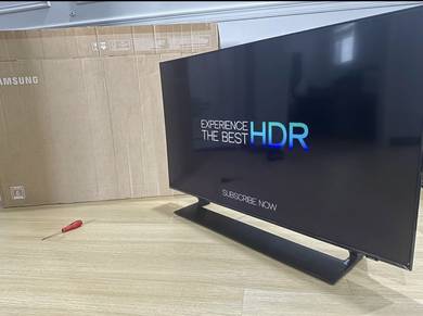 Samsung QLED 43" 4K Ultra Smart TV (GAMING)