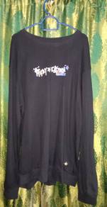 Baju lengan panjang Sweatshirt Theme A