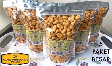 Kacang Parang Cheese Haji Mohd - Paket Besar 5pcs