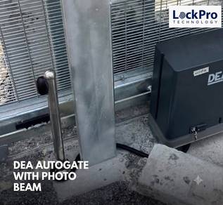 Premium DEA Autogate Package by LockPro Technology