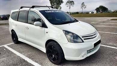 Nissan Grand Livina CLASSIC/COMFORT in Puncak Alam, SGR