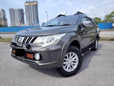 2015 Mitsubishi Triton VGT ADVENTURE