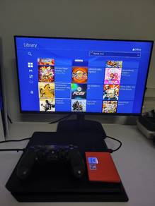 PS4 Jailbreak 40+ Games 24 inch monitor 