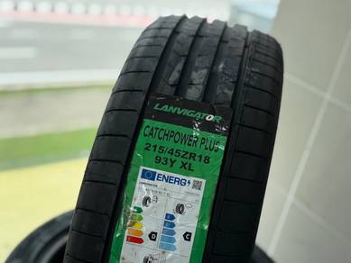 Tayar Baru 215 45 18 Lanvigator CatchPower Plus 26