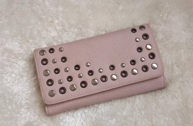 Women wallet/purse, girl wallet /purse, soft pink