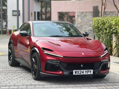 Ferrari Purosangue in Cheras, KUL