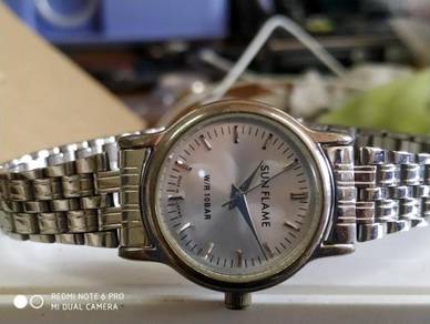 Original japan Sunflame lady watch
