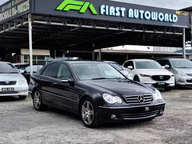 Mercedes Benz C230 230 K AVANTGARDE (CKD) in Johor Bahru, JHR