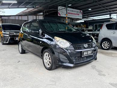 Perodua Axia G in Kota Kinabalu, SBH