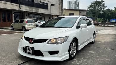 2011 Honda Civic S-L iVTEC