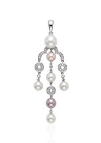 750 WHITE GOLD DIAMOND Pendant (EC00120WGP)