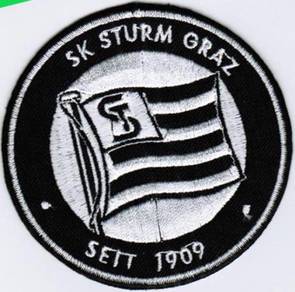 SK Sturm Graz Austria Austrian Football Patch