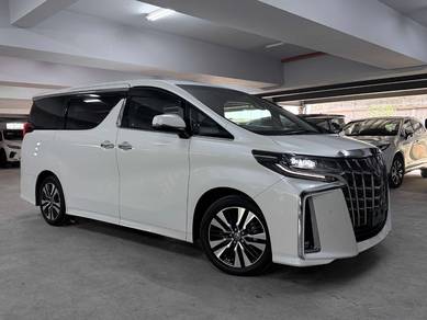 Toyota Alphard SC in Johor Bahru, JHR