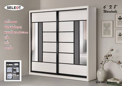 6X8 FT Wardrobe WD60211WW