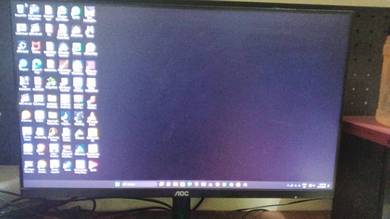 Pc Set I3 10gen Rtx3060 with Monitor