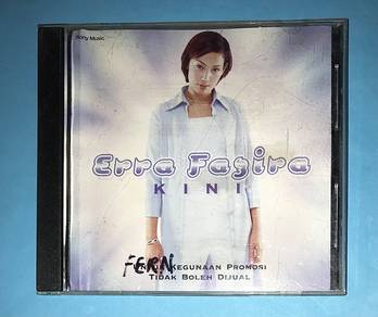 ERRA FAZIRA - KINI 4TRACK PROMO SINGLES Cd