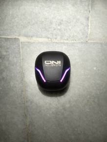 Onikuma Wireless Gaming Earbuds with Type-C Dongle