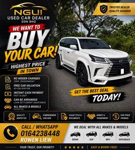 Lexus LX 570  in Kuching, SWK