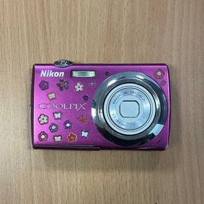 Nikon Coolpix S220 Pink