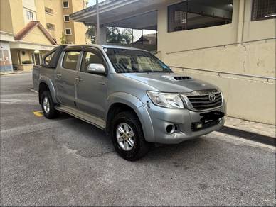 Toyota Hilux G VNT in Bukit Jalil, KUL