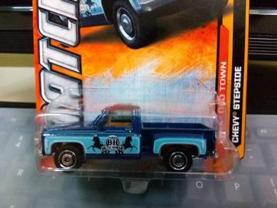 2012 Matchbox Chevy Stepside