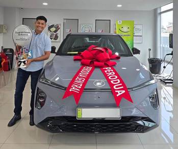 2026 Perodua QV-E FULL PURCHASE